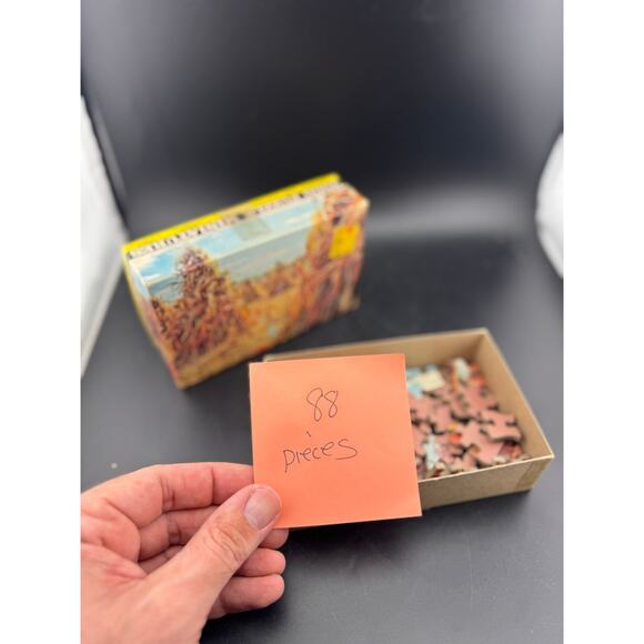 Vintage Tuco Puzzle - Pumpkin & Corn - Picture 7 of 7